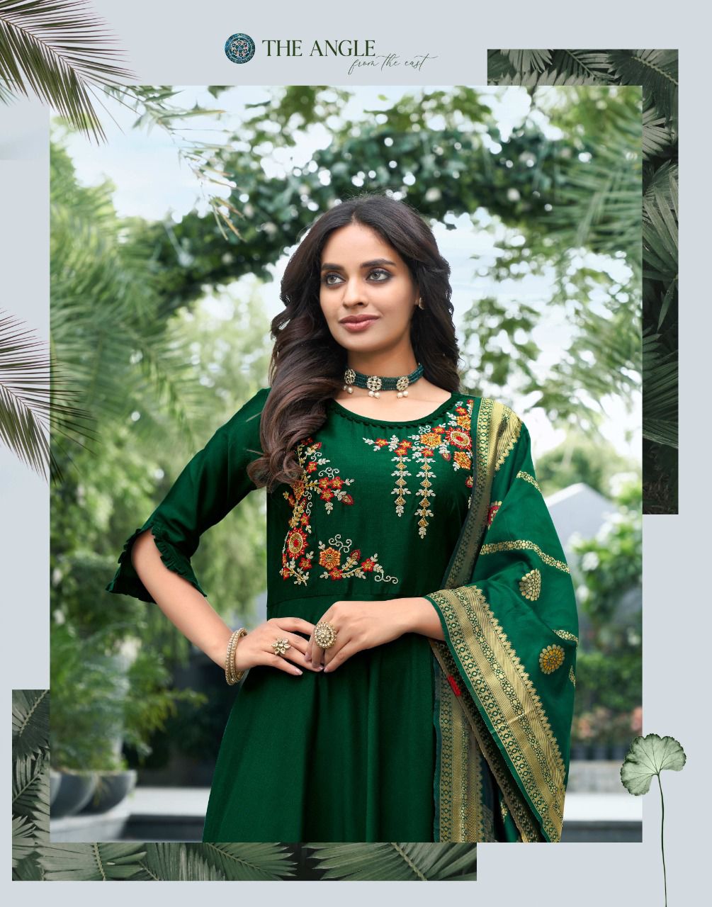 Haseen Pal 8 Fancy Festive Wear Heavy Long Anarkali Kurti Collection